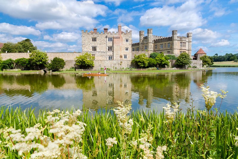 Leeds Castle & Gardens