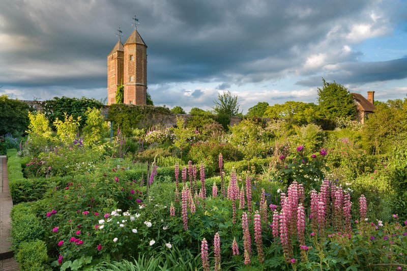 Sissinghurst Garden